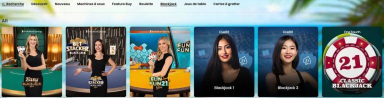 Casino Sky Blackjack