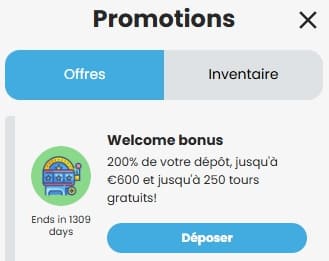 Casino Sky bonus