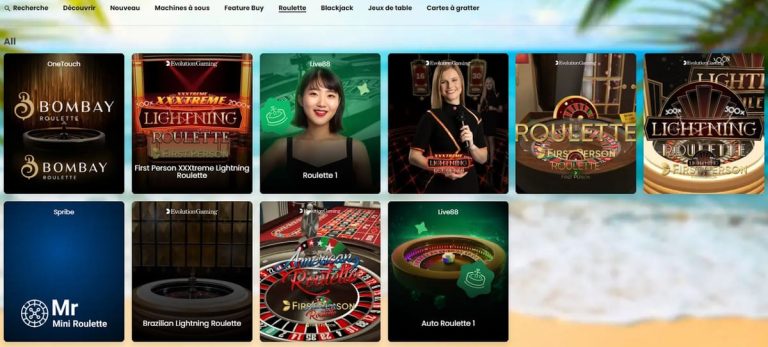 Casino Sky Roulette